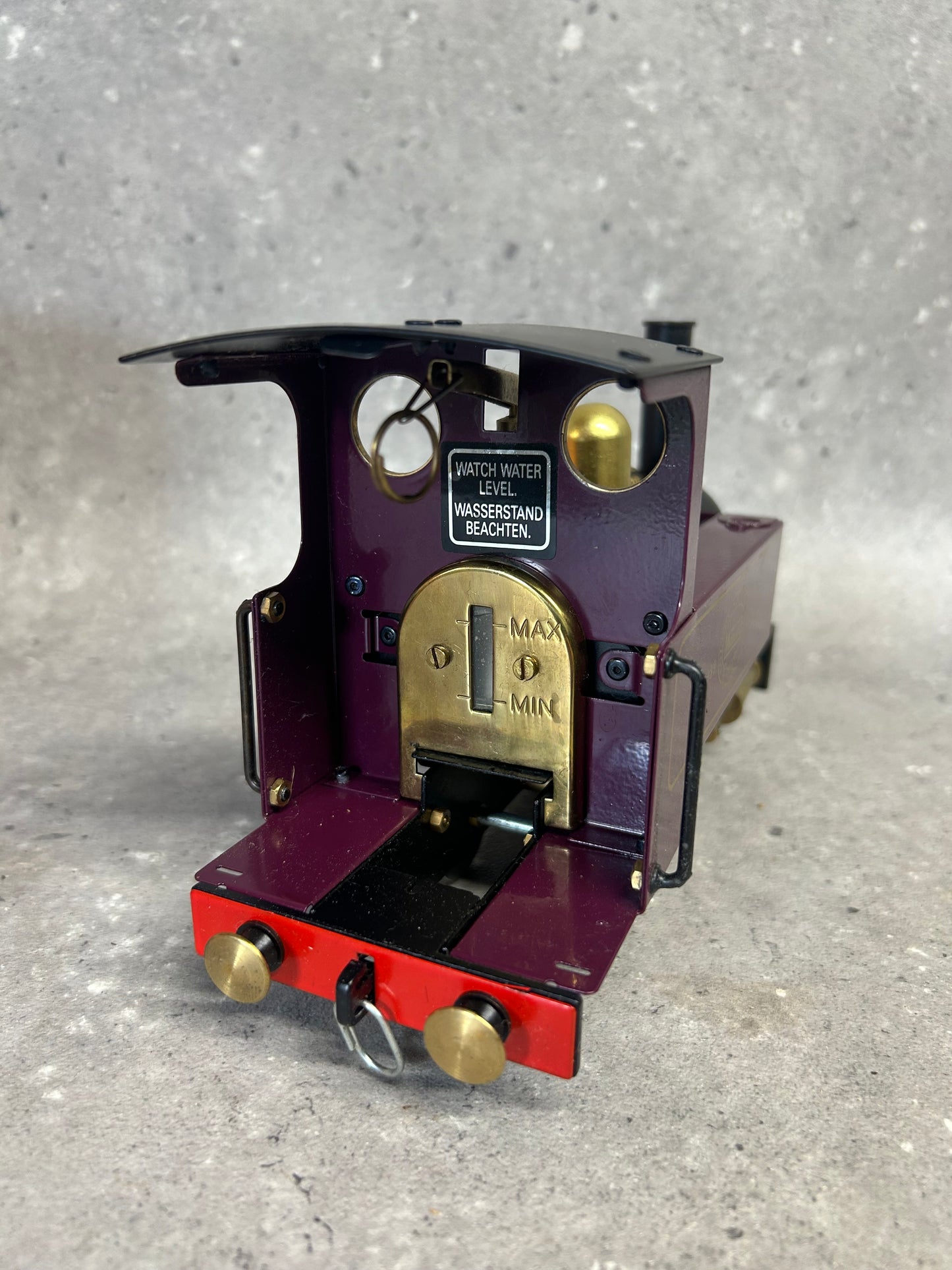 Mamod 'Golden Jubilee' O Gauge Railway Locomotive