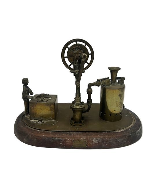 Antique “J. McGrath” Amateur Model Engineer Brass Layout