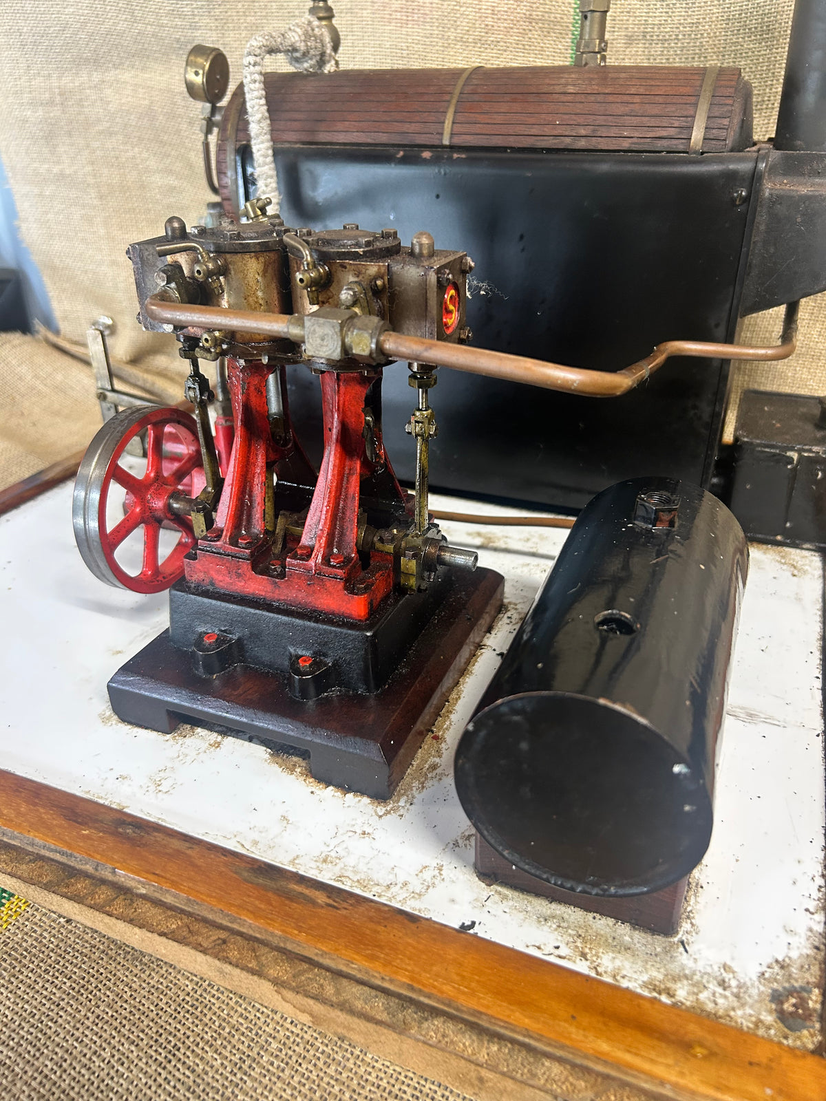 Stuart Turner D10 with #504 Babcock Boiler