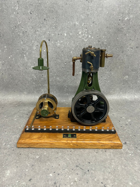 Stuart No. 7a with Dynamo and Light