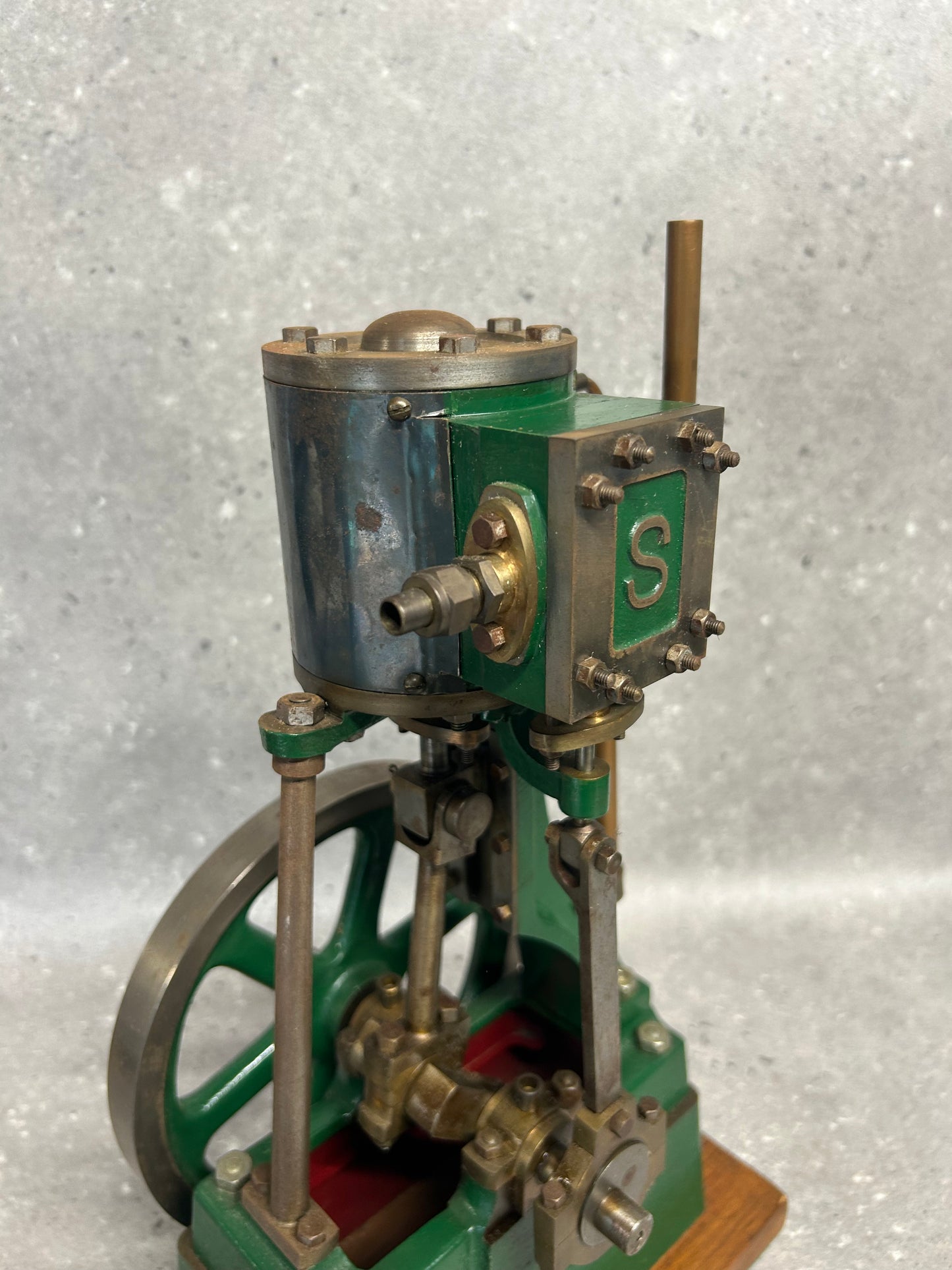 Stuart No. 1 Vertical Engine