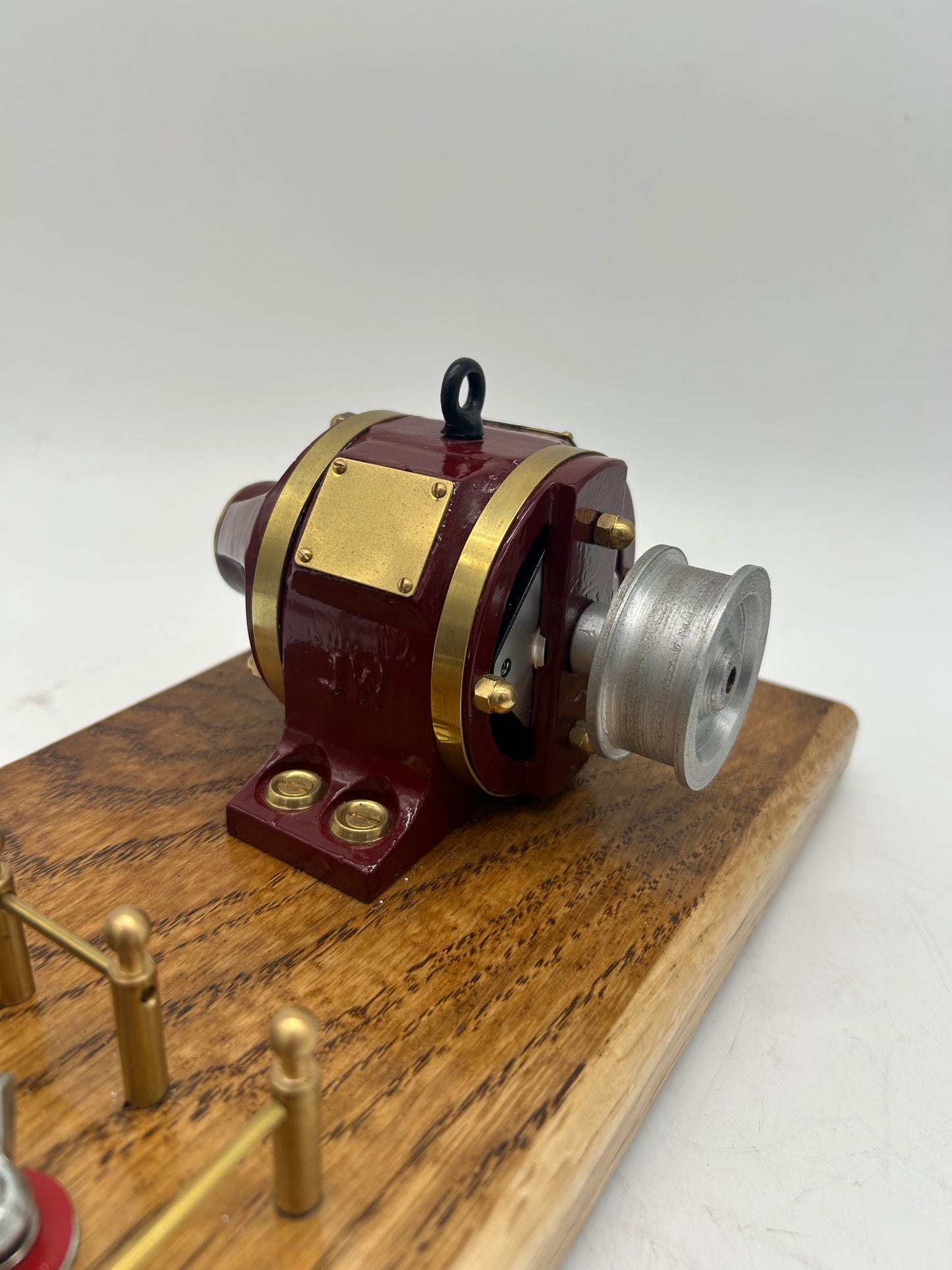 Dynamo/ Lamp Accessory Board Layout