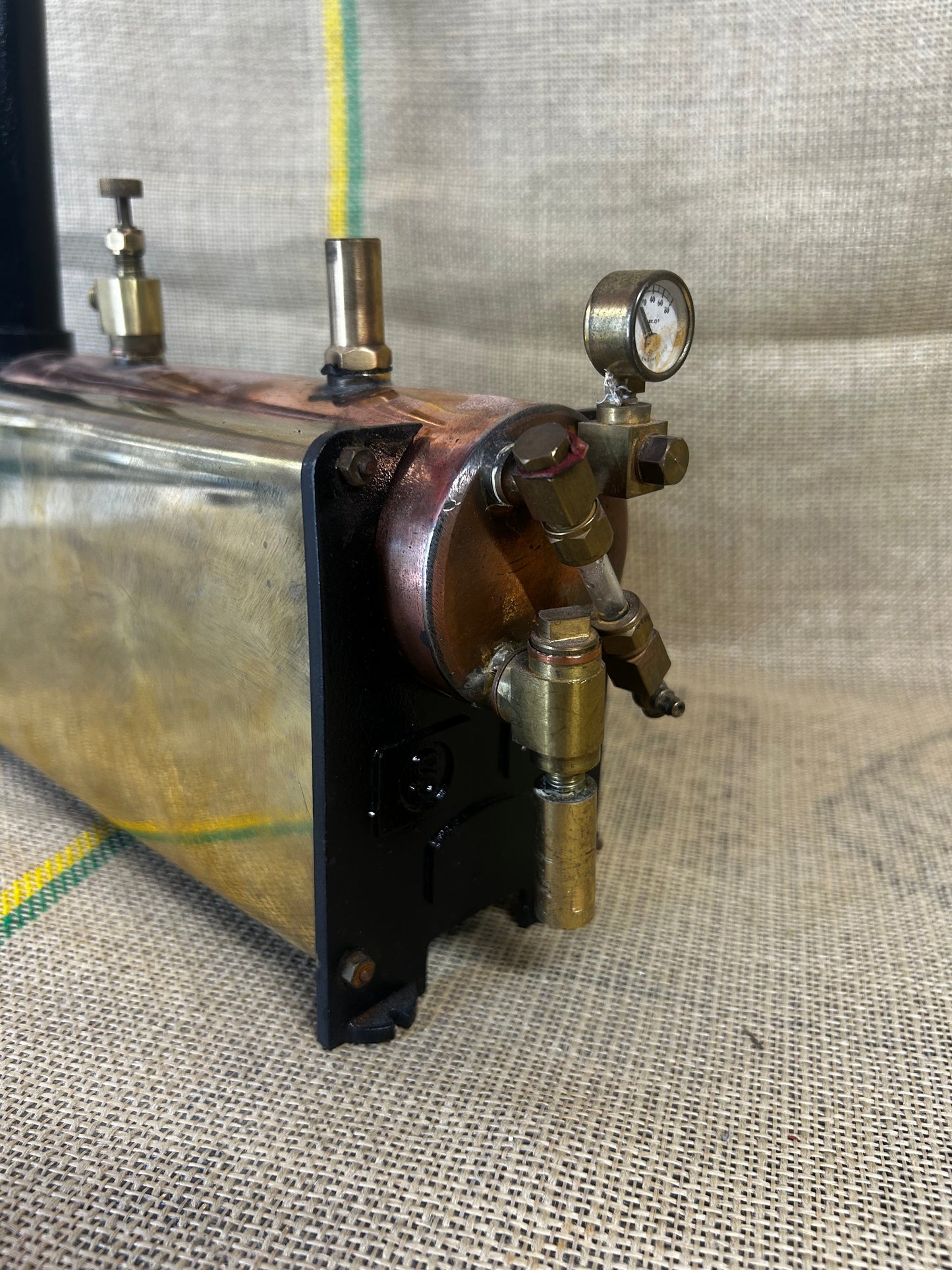 Stuart 500 Model Boiler