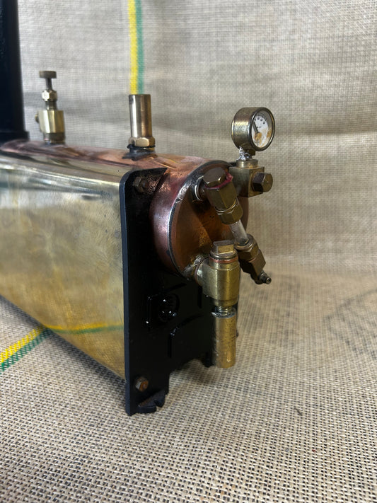 Stuart 500 Model Boiler