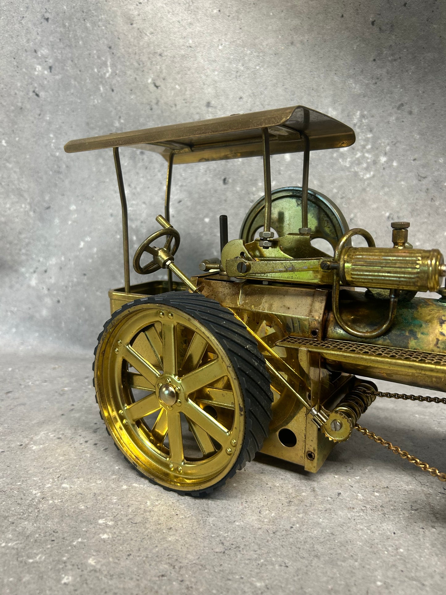Wilesco D36MS Brass Roller
