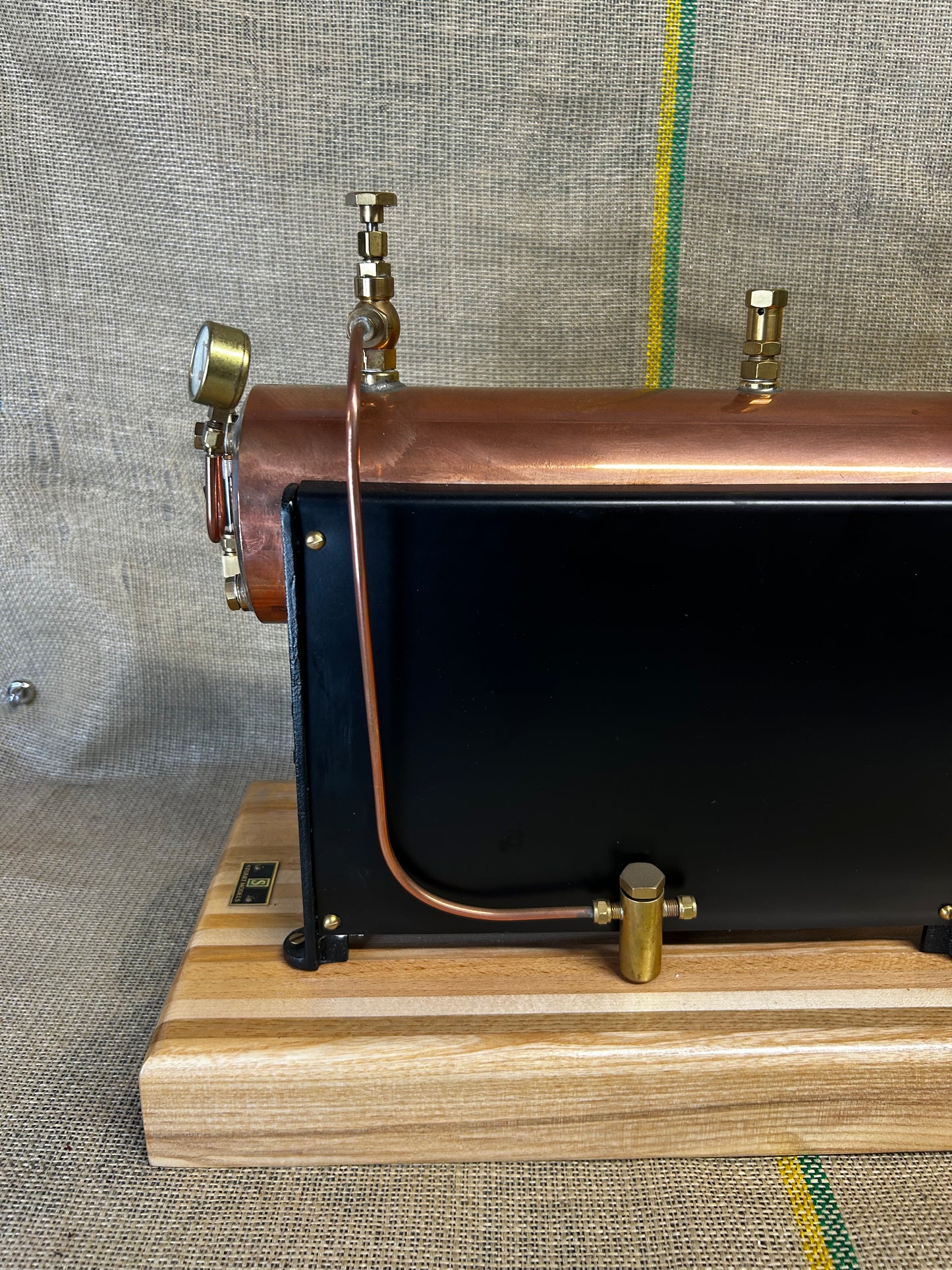 Stuart No. 504 Boiler w/ Burner (Unused)