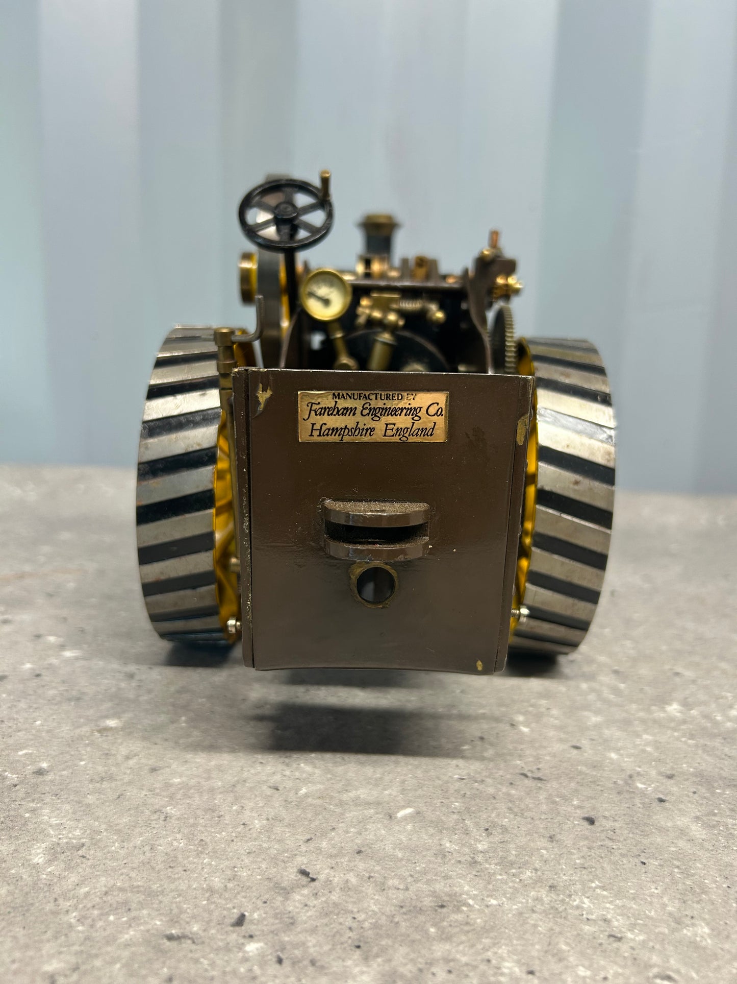 Bassett-Lowke (by Markie) 3/4” Scale Traction Engine Model