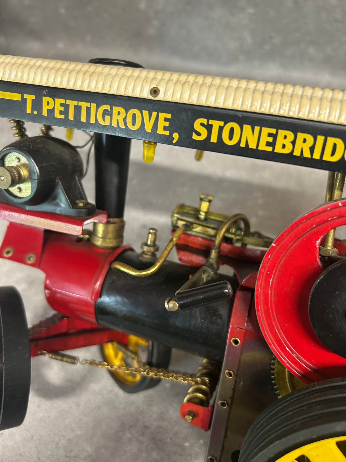 Wilesco D409 Showman’s Engine