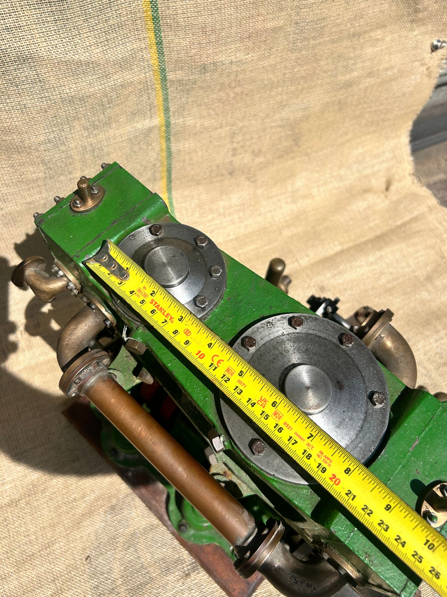 A. J. Reeves Commander Launch Engine (53kg)