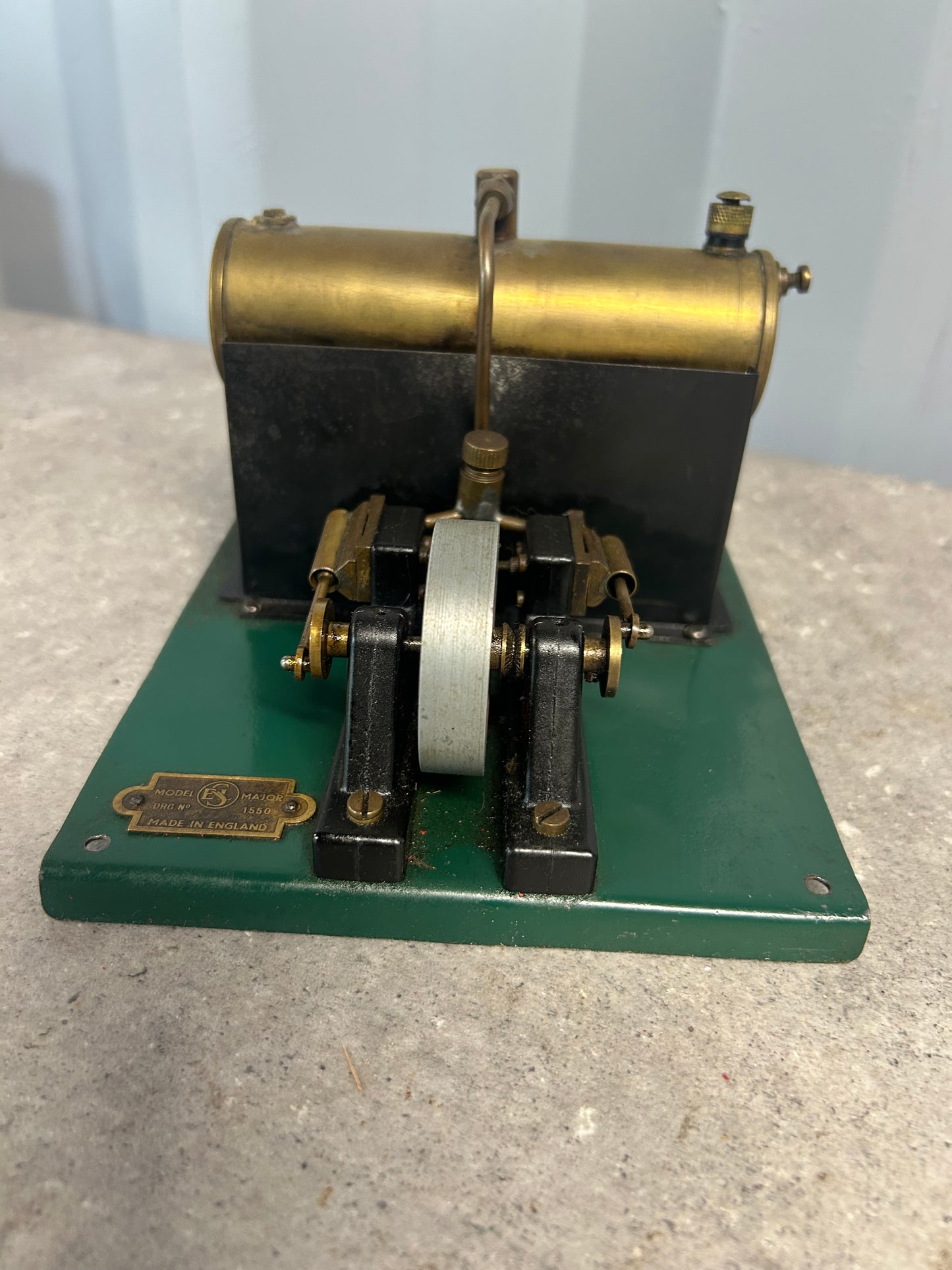 SEL Major 1550 Stationary Engine Model