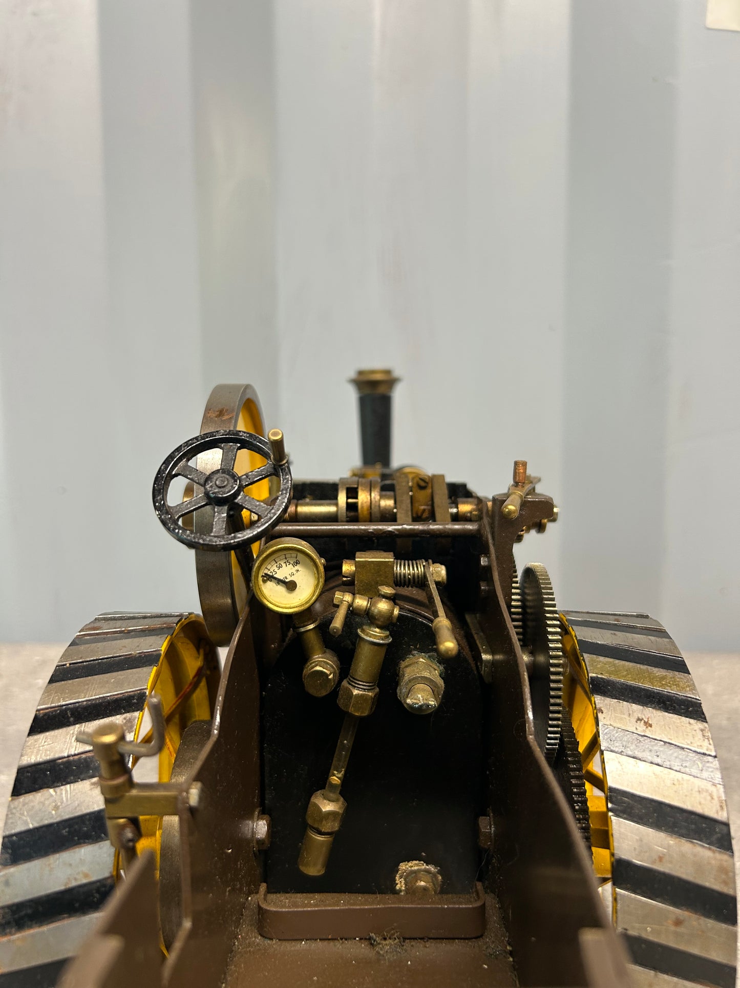 Bassett-Lowke (by Markie) 3/4” Scale Traction Engine Model