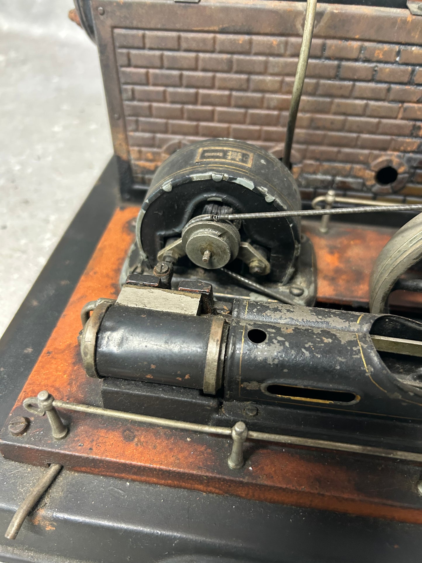 Märklin Stationary Engine Model 4097/6 c.1935