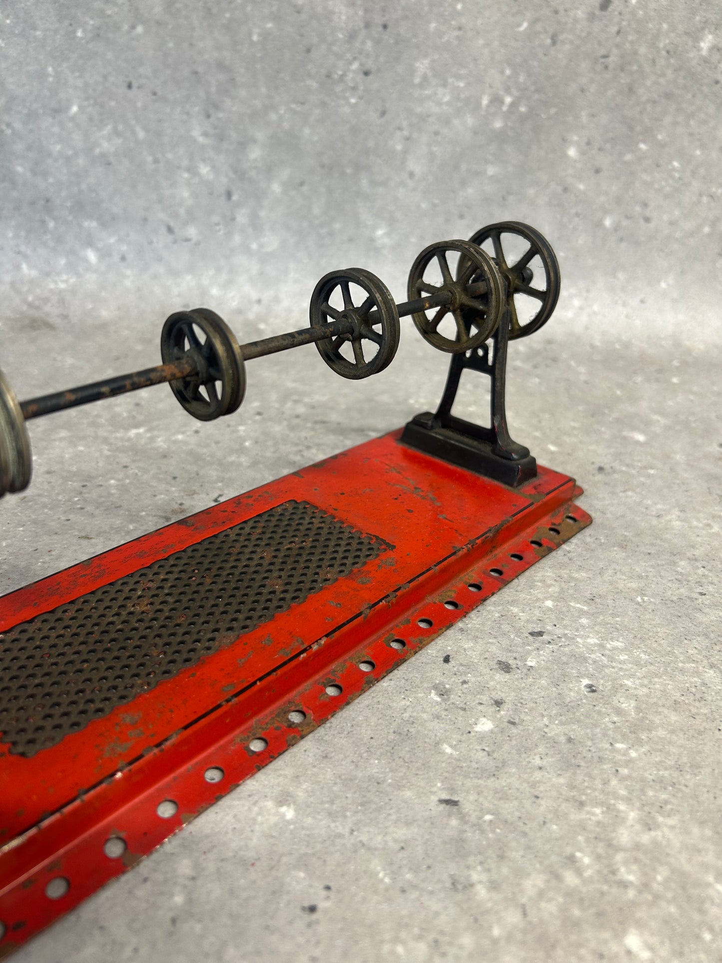 Early Doll for Bowman Model Transmission Lineshaft