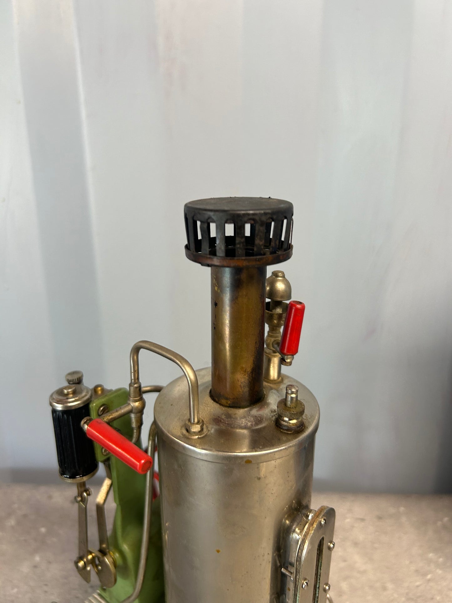 Wilesco D45 Vertical Engine