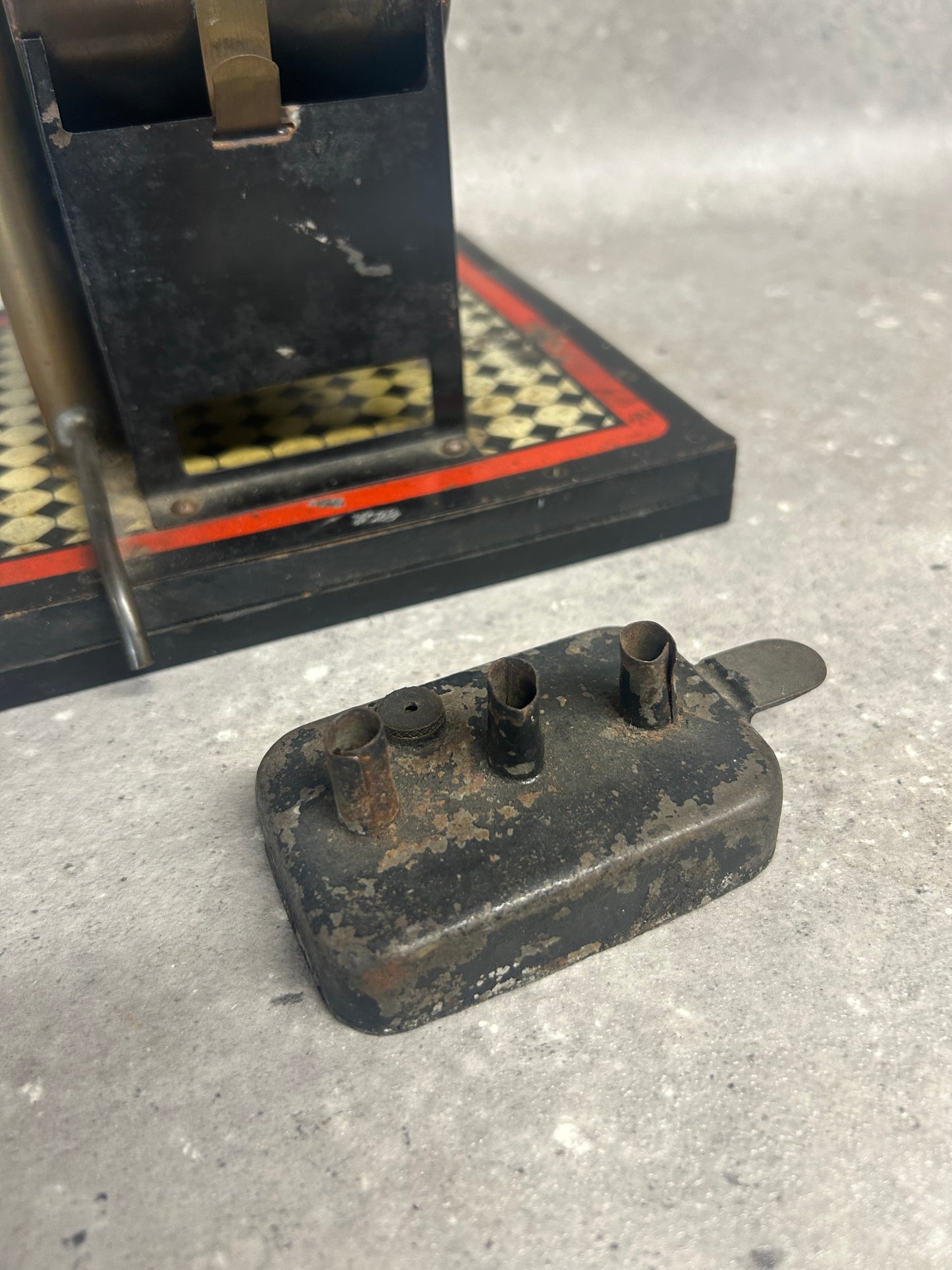 Hobran (Hecton) M60 Stationary Engine Model