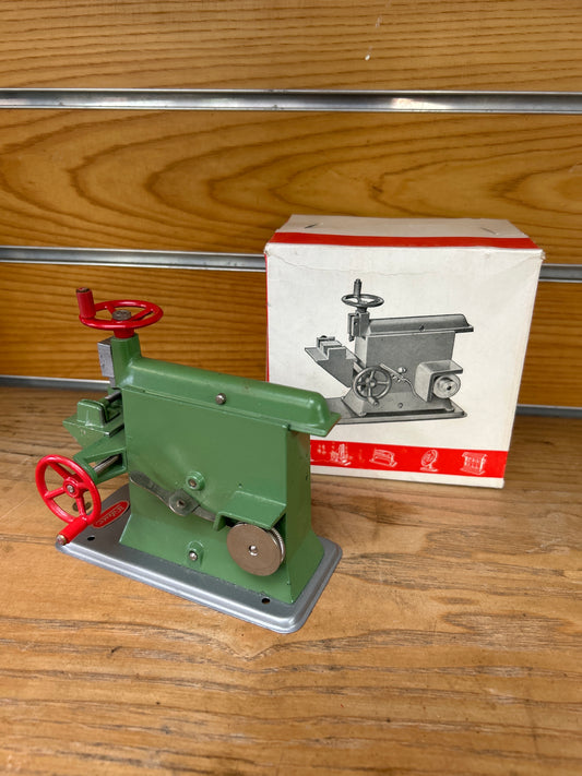 Original Live Steam Wilesco M65 Planing Machine Model Accessory Boxed