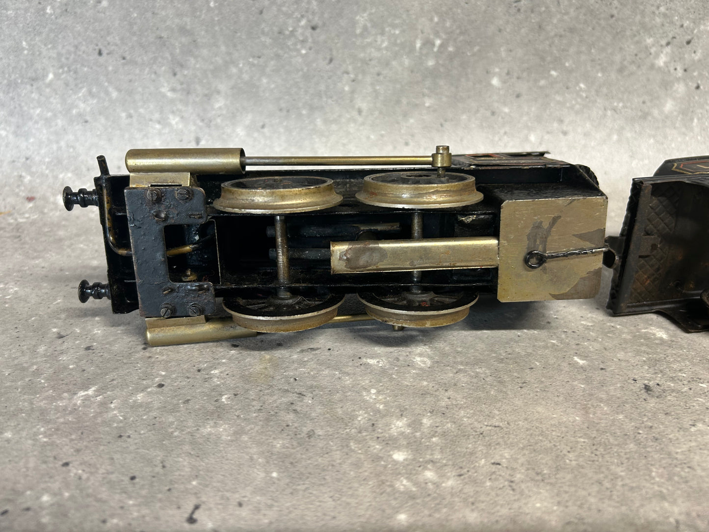 Bing 60593/0 (1902) Gauge 1 LWNR 0-4-0 Steam Locomotive w/ Tender