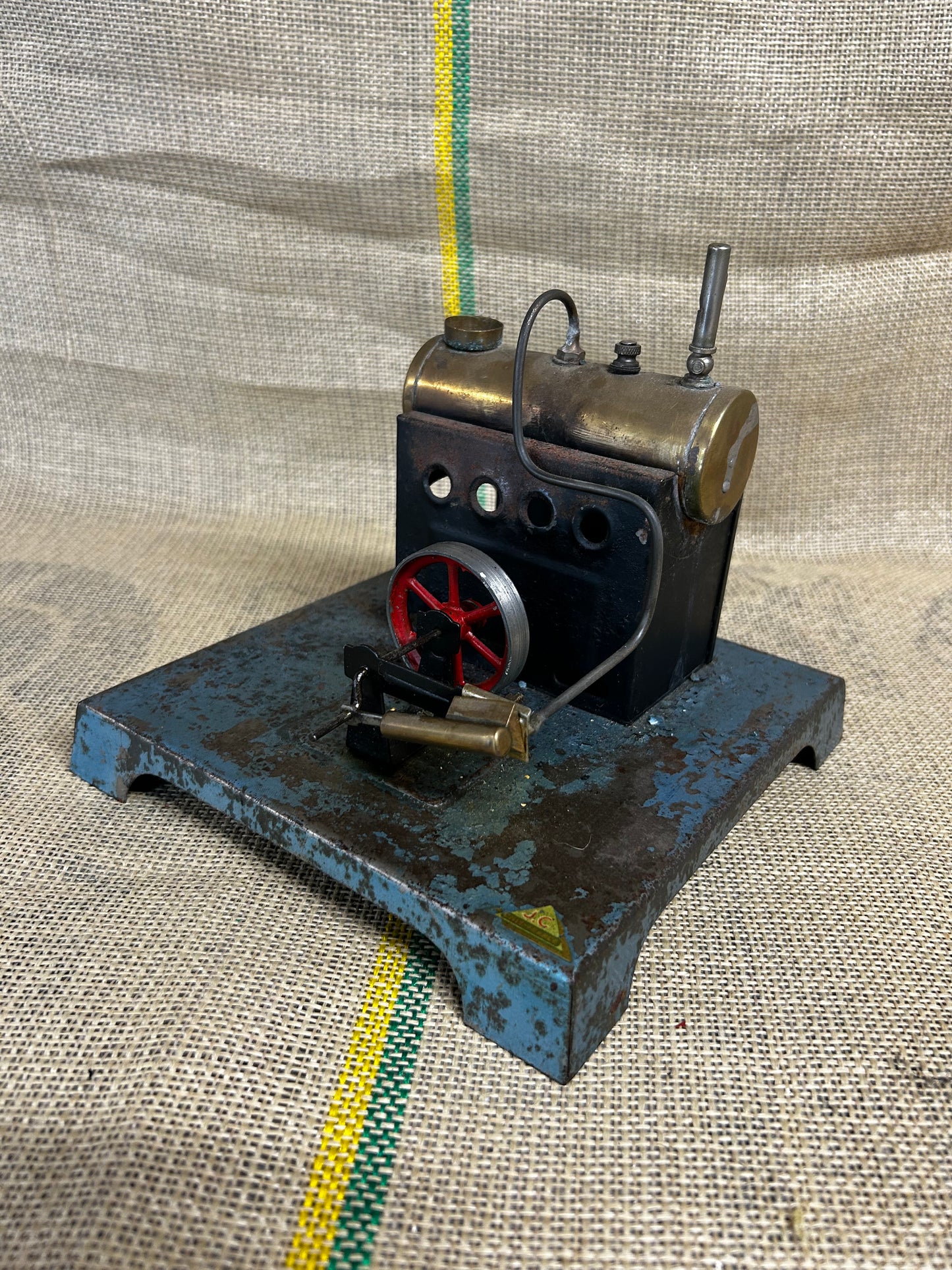Jean Comby (JC) Stationary Engine (Restoration Project)