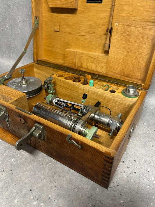 Dreyer Rosenkranz & Droop A-G Steam Engine Indicator Boxed