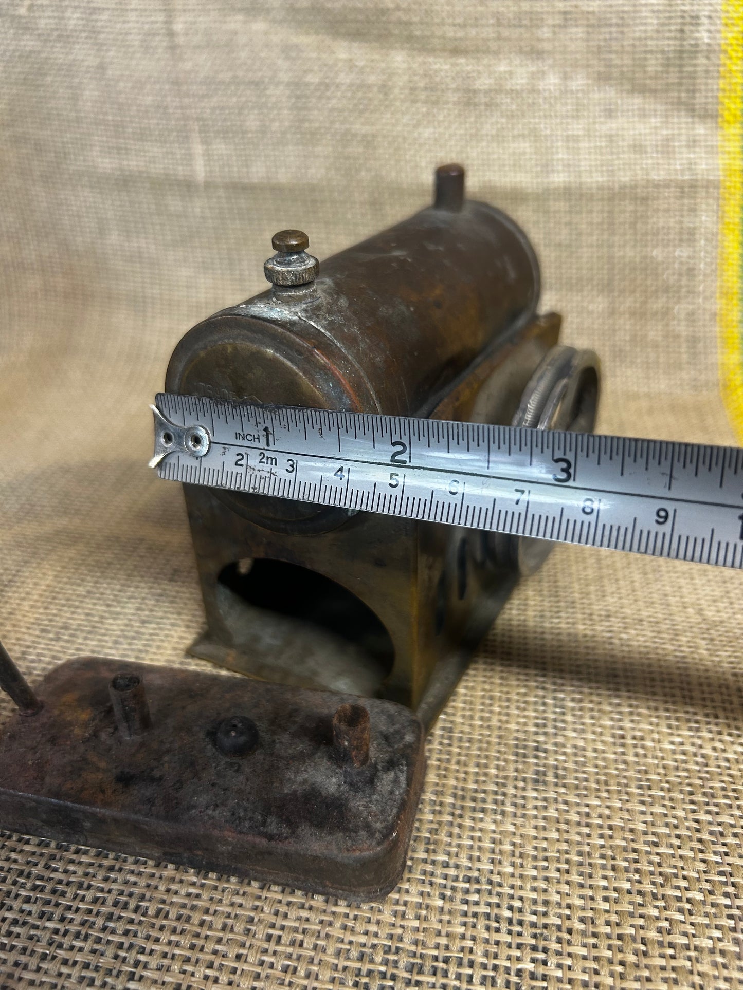 C.K. 1930s Stationary Engine Model