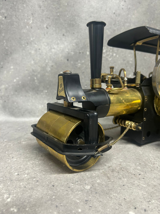 Wilesco D366 Brass/ Black Roller Model