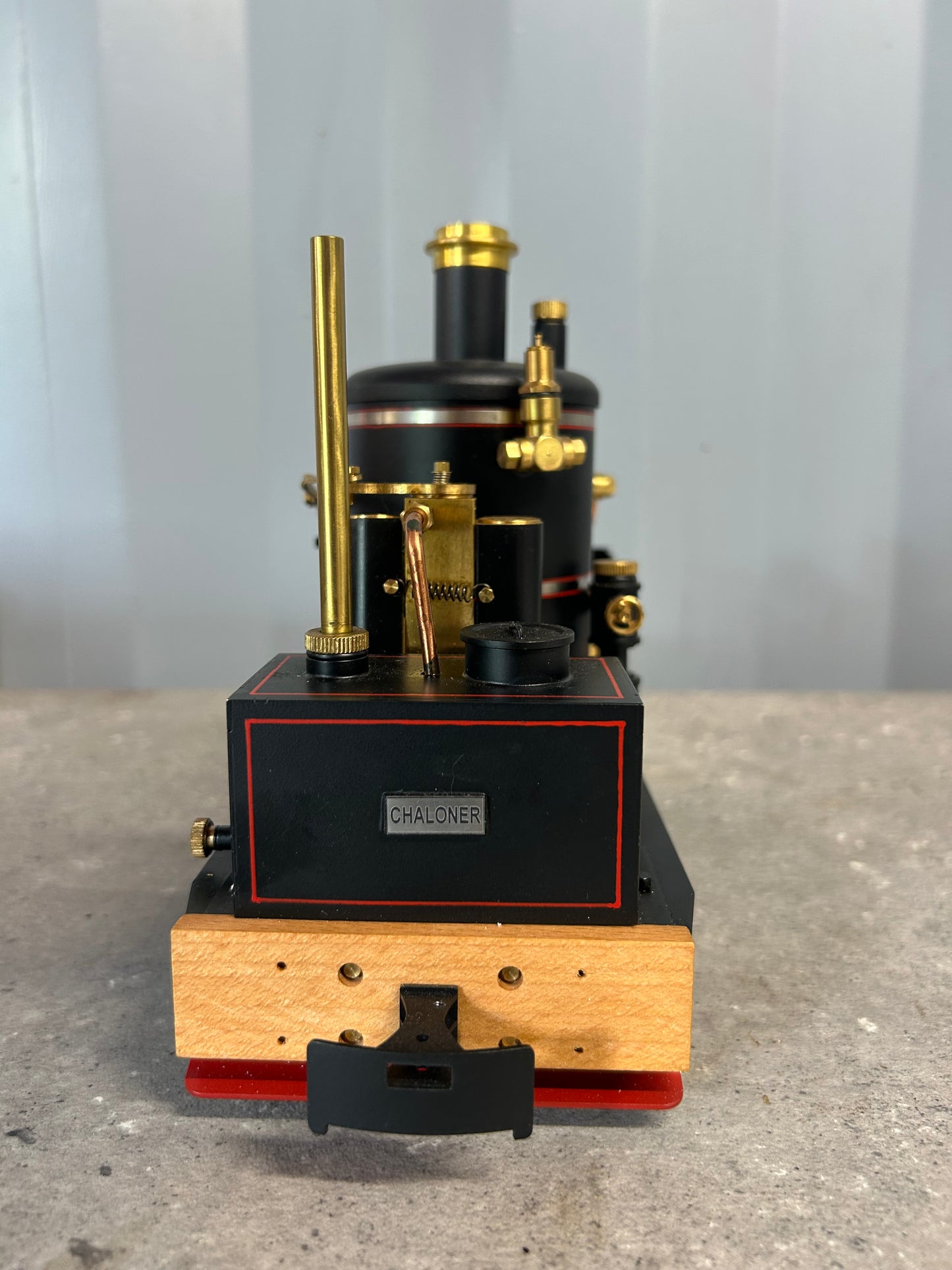 Regner ‘Chaloner' Model Locomotive