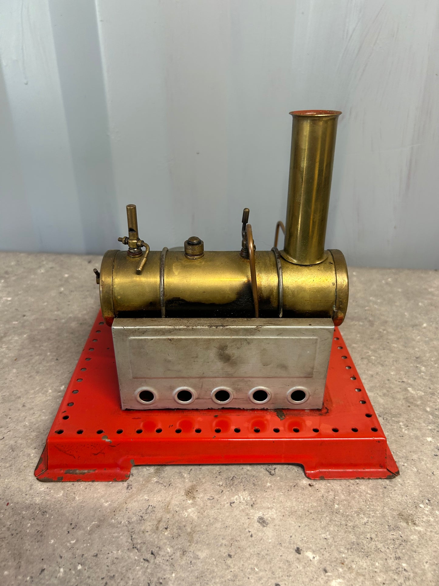 Early Mamod SE3 Stationary Engine Model
