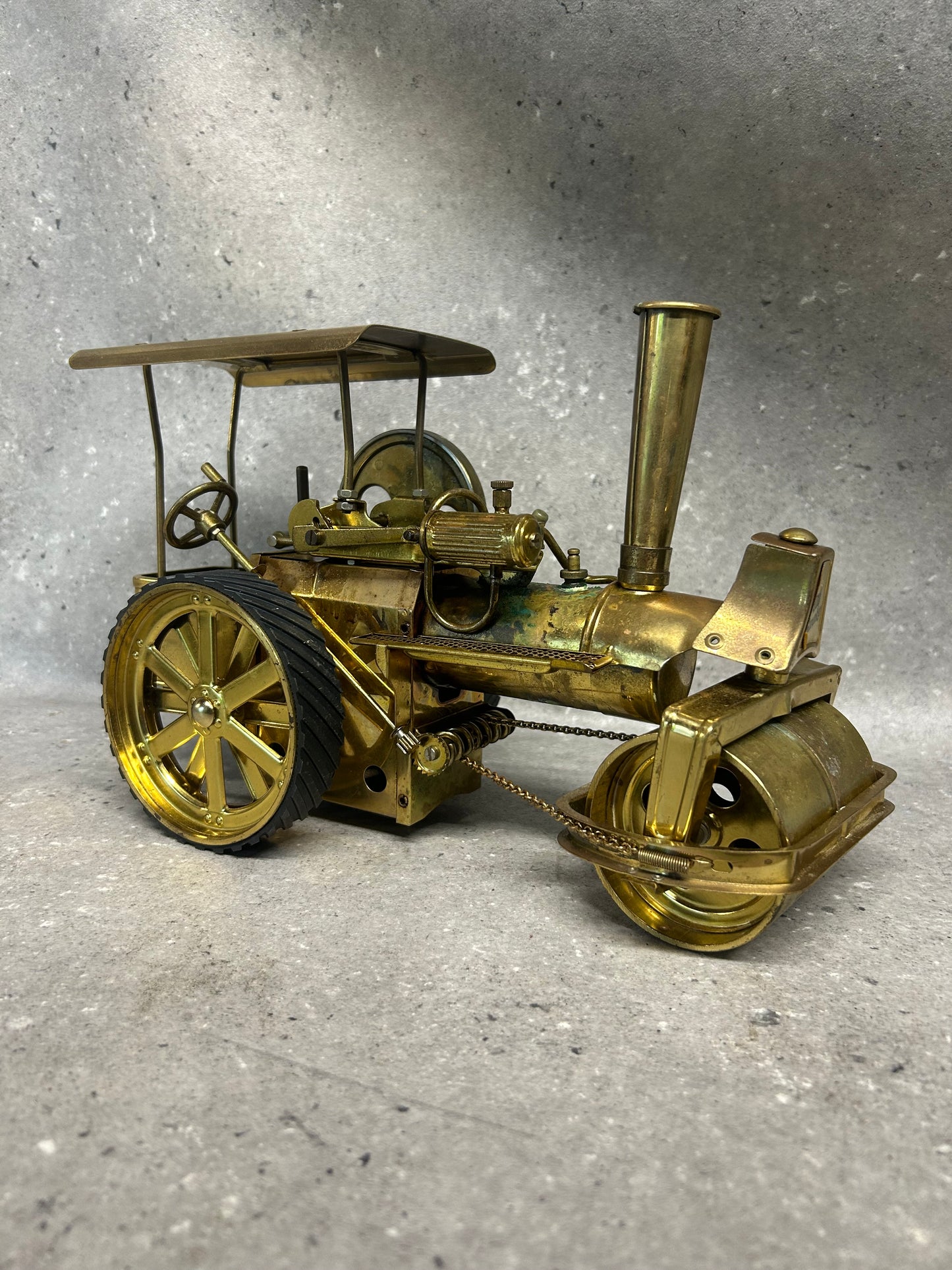 Wilesco D36MS Brass Roller