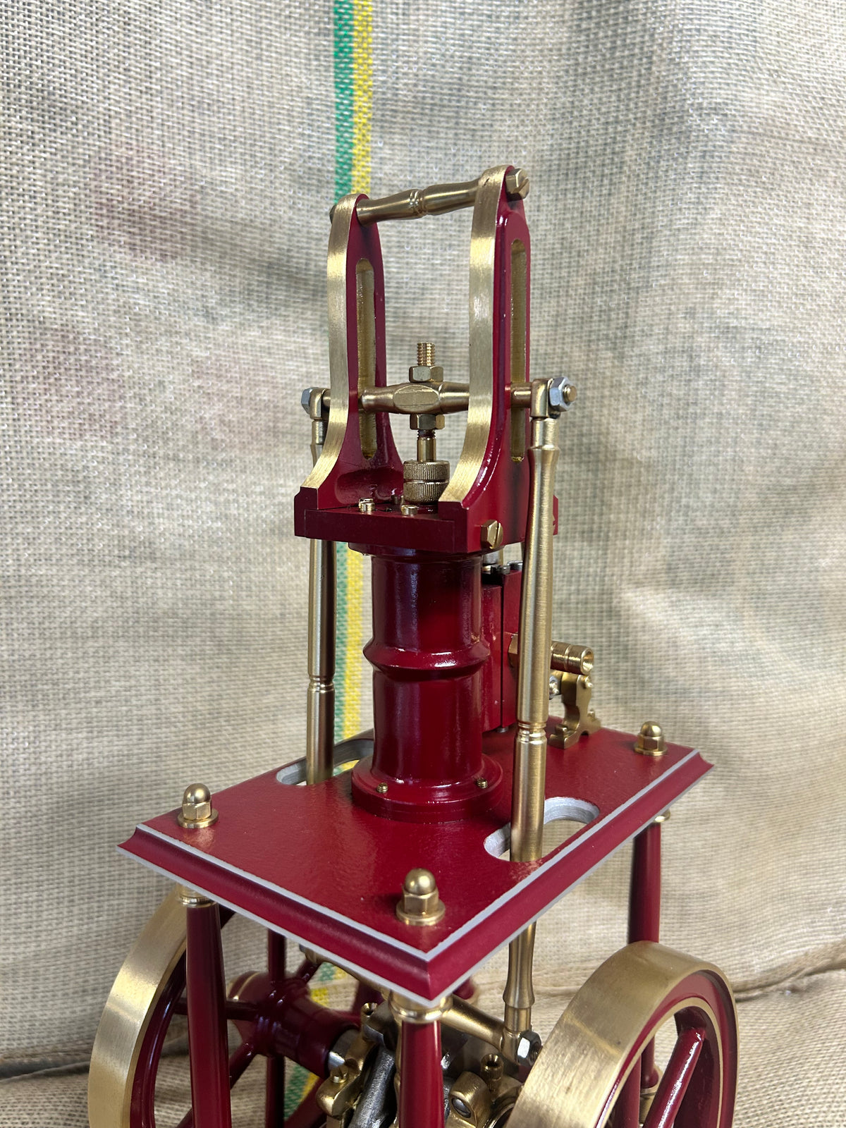 Polish Steam Engine (PSE) “EIWI” James Coombes-Type Vertical Model
