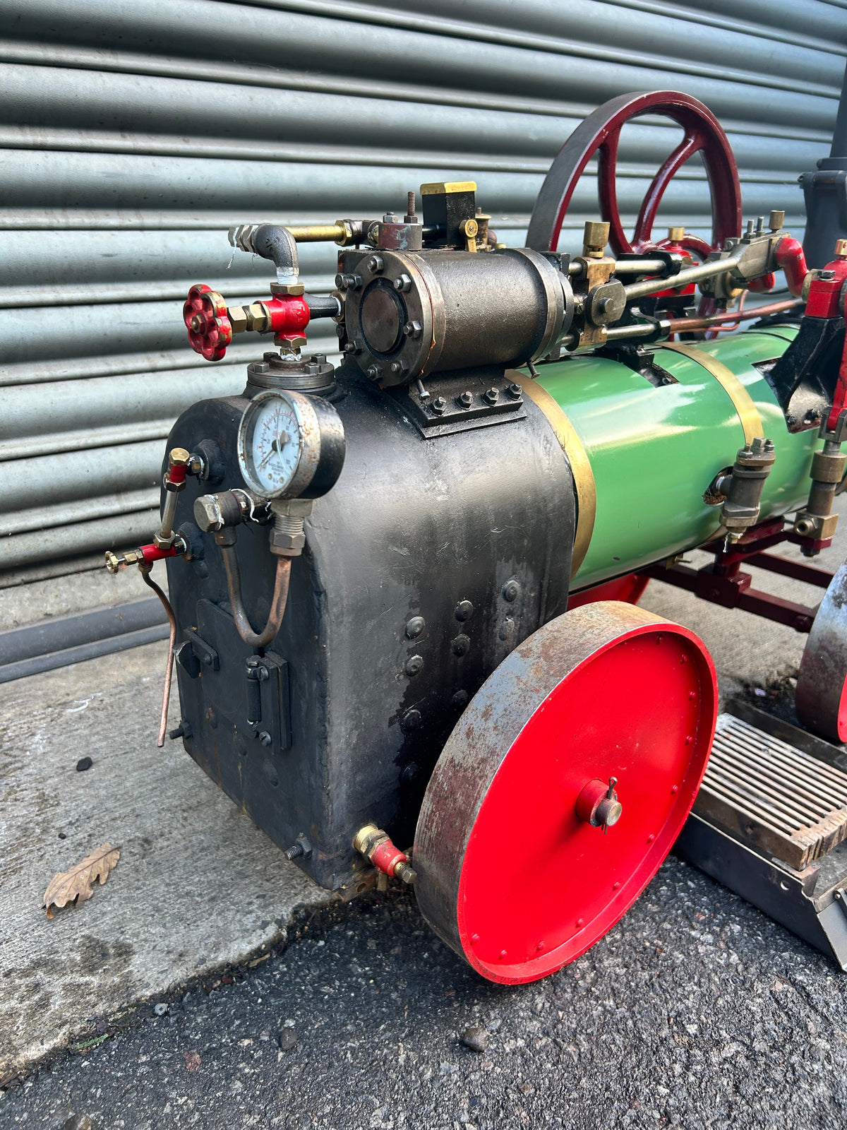 Approx. 3” Scale ‘Orcop Yeoman’ Portable Engine