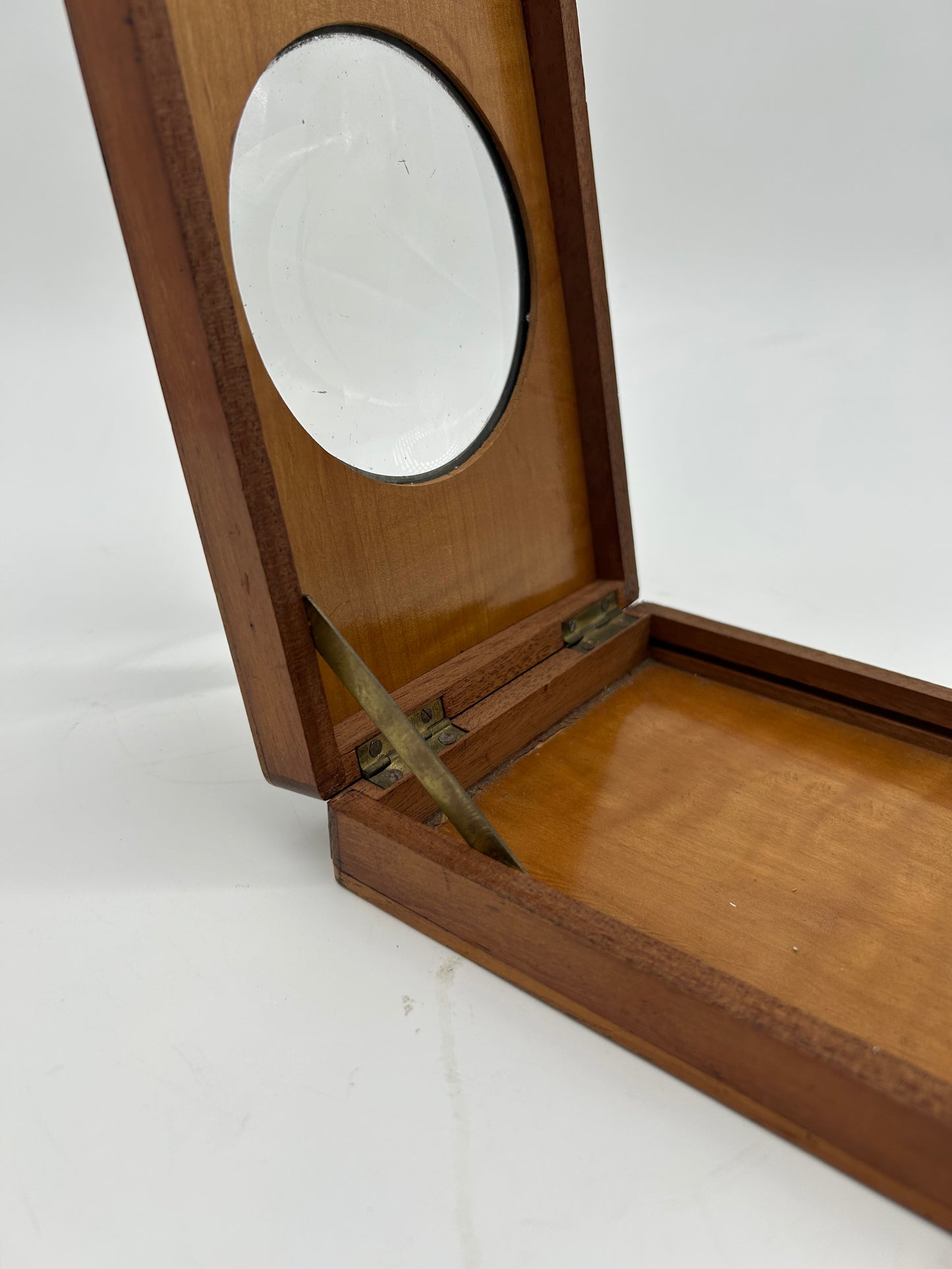 Antique Wooden Graphoscope Viewer