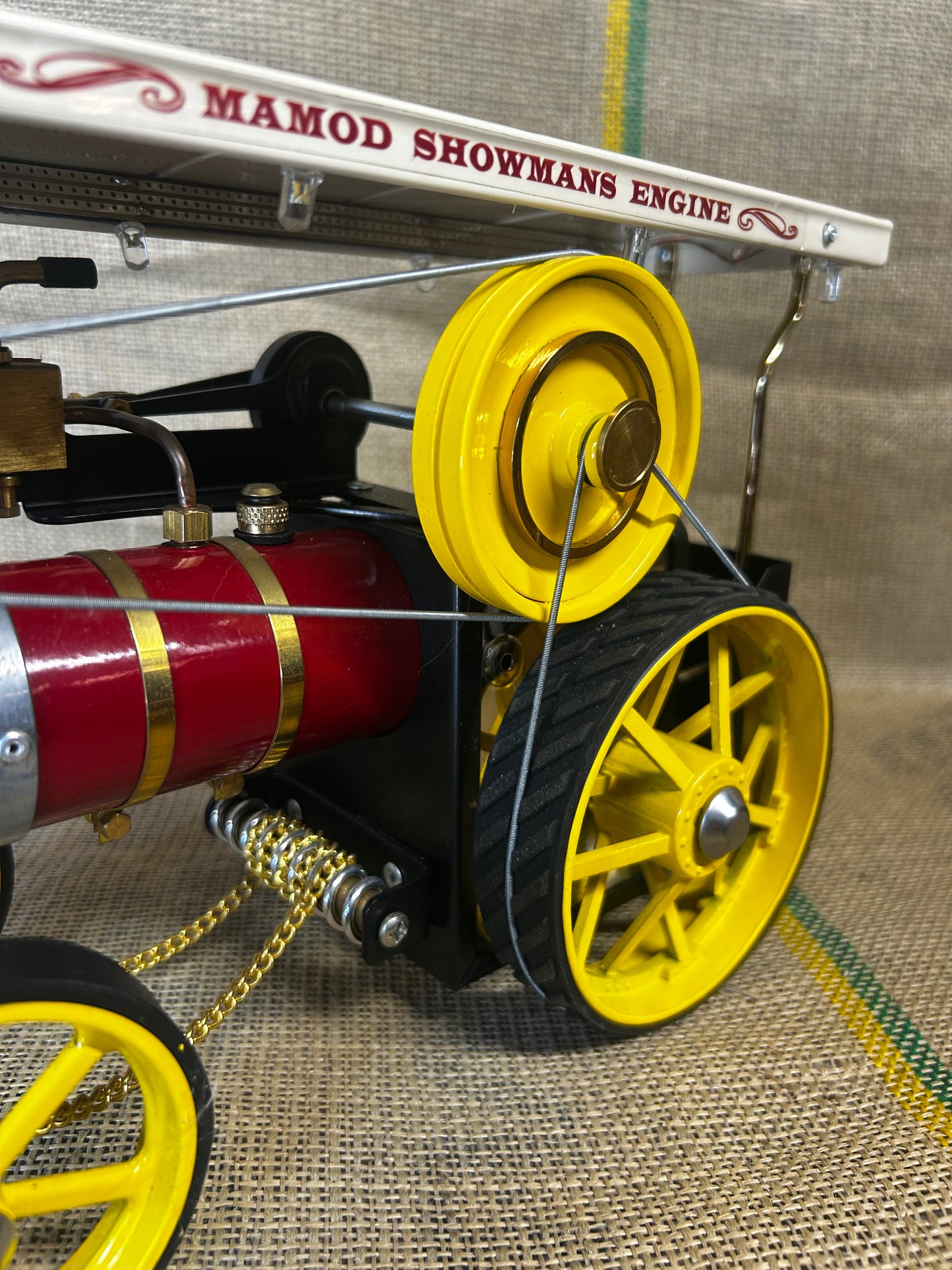 Mamod Showmans Special (2022) Upgrade D/A Model