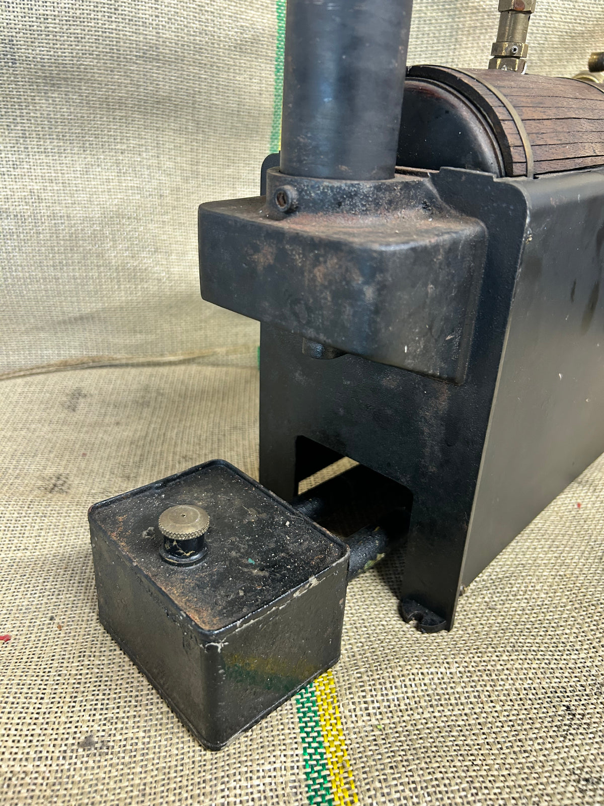 Stuart No. 504 Babcock Boiler with Fittings