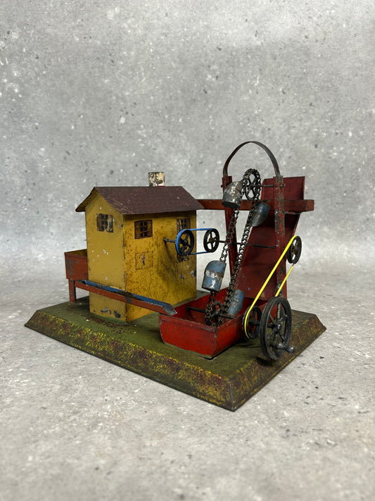 Early Bing Scenic Working Water Mill Model