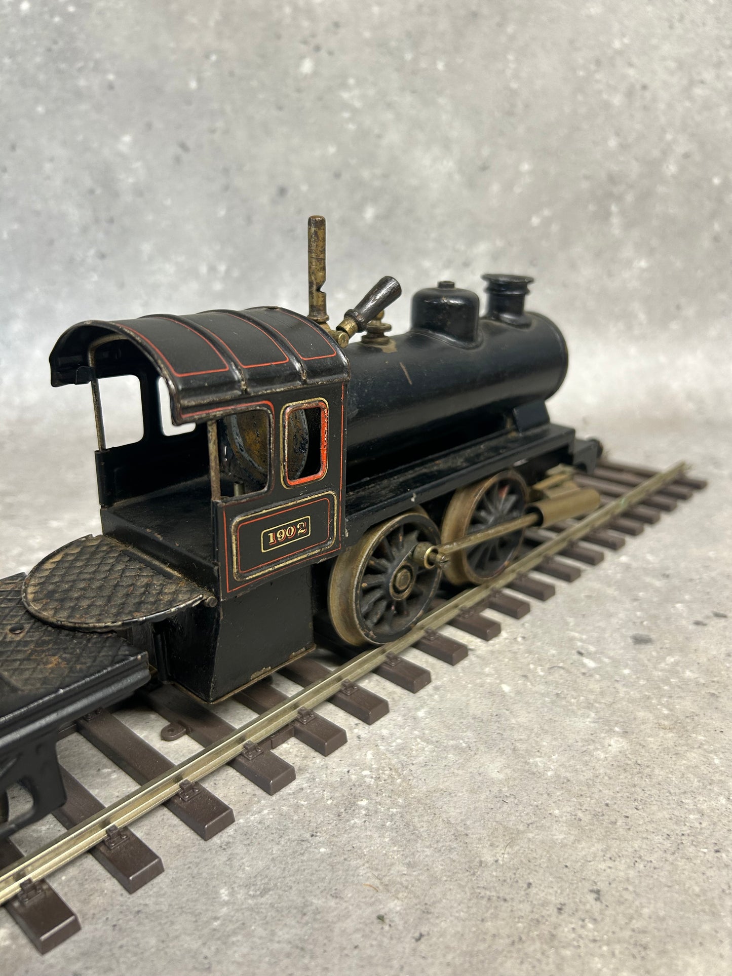 Bing 60593/0 (1902) Gauge 1 LWNR 0-4-0 Steam Locomotive w/ Tender