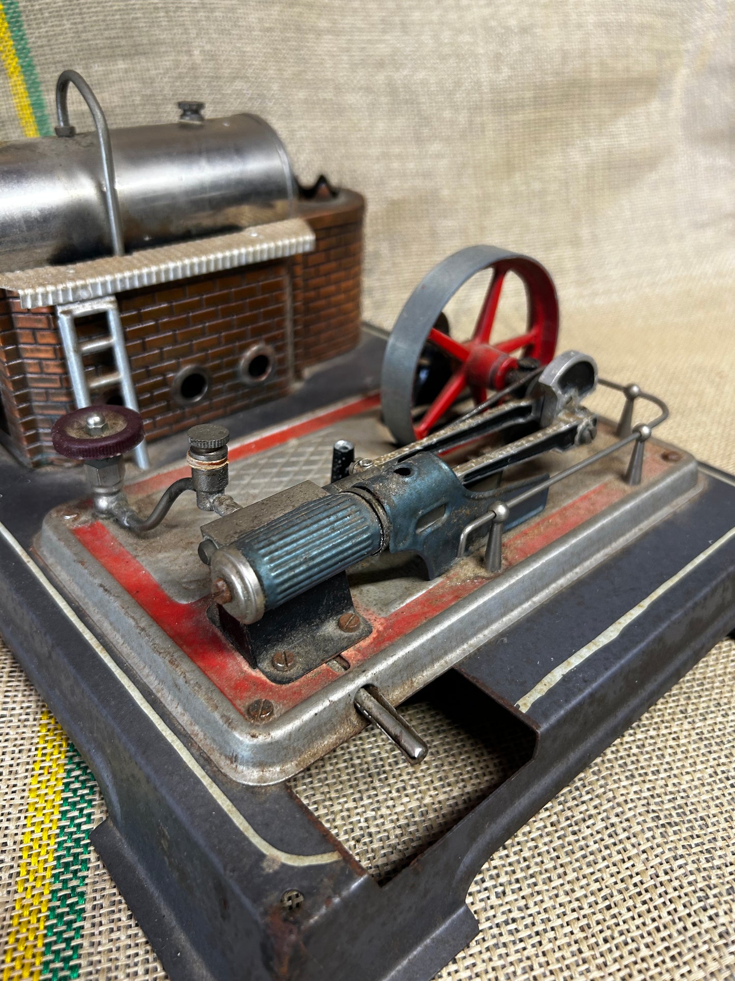 Wilesco D16 Stationary Engine (Spares/ Repair)