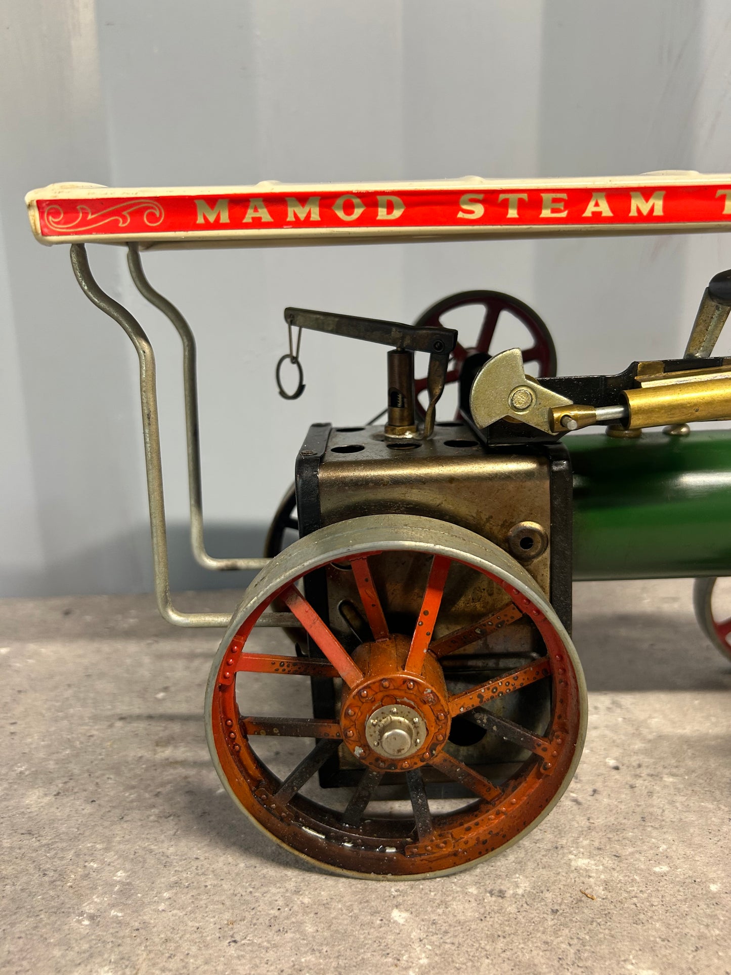Mamod Traction Engine TE1a