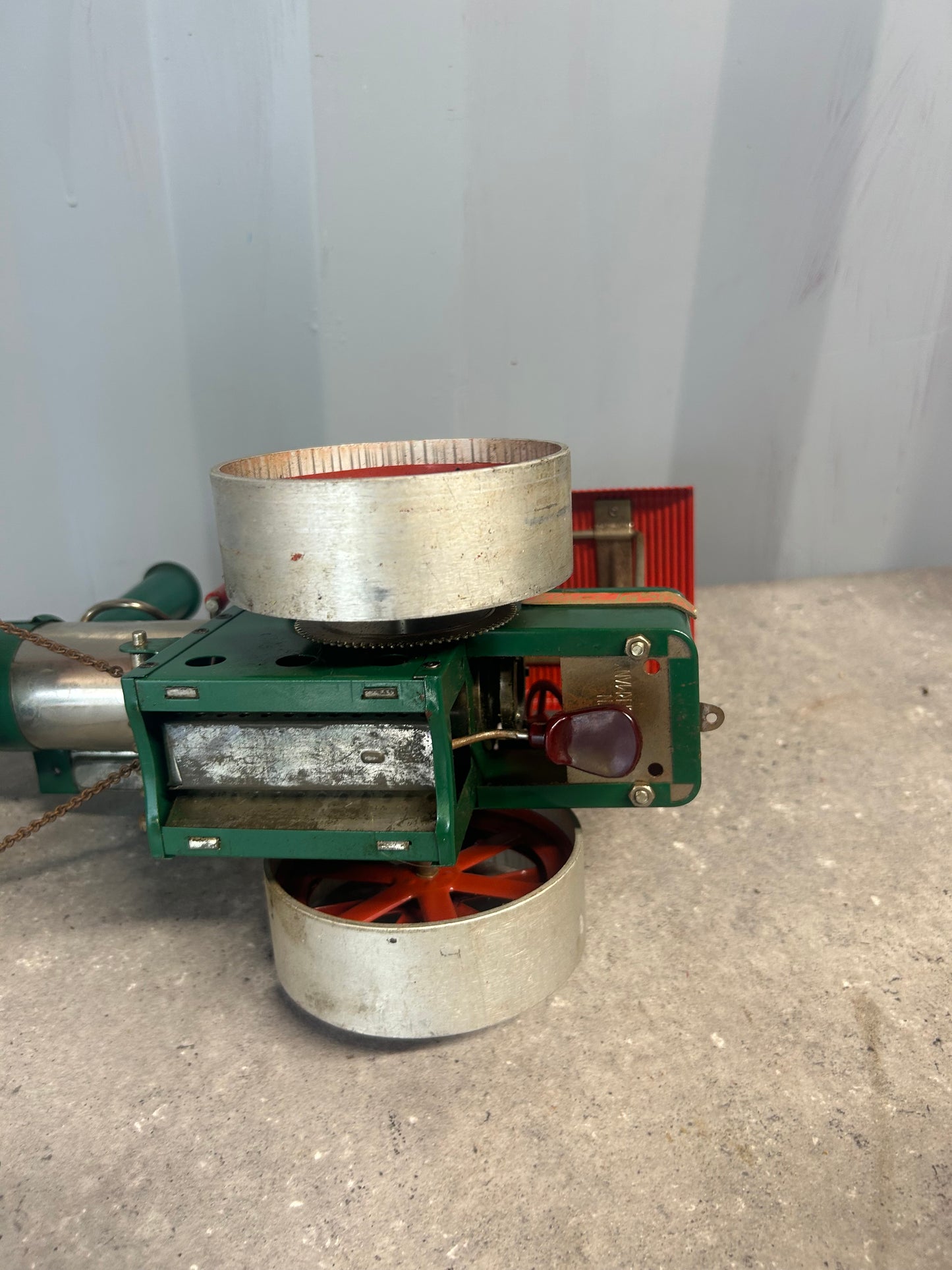 Wilesco D365 Old Smokey Roller