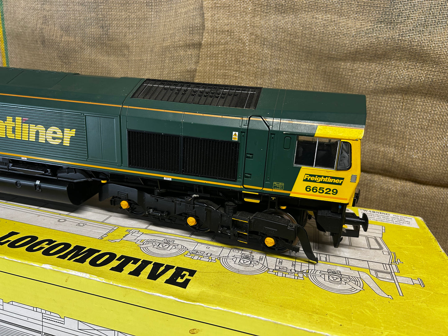 Aristocraft Class 66 Freightliner G Gauge Model