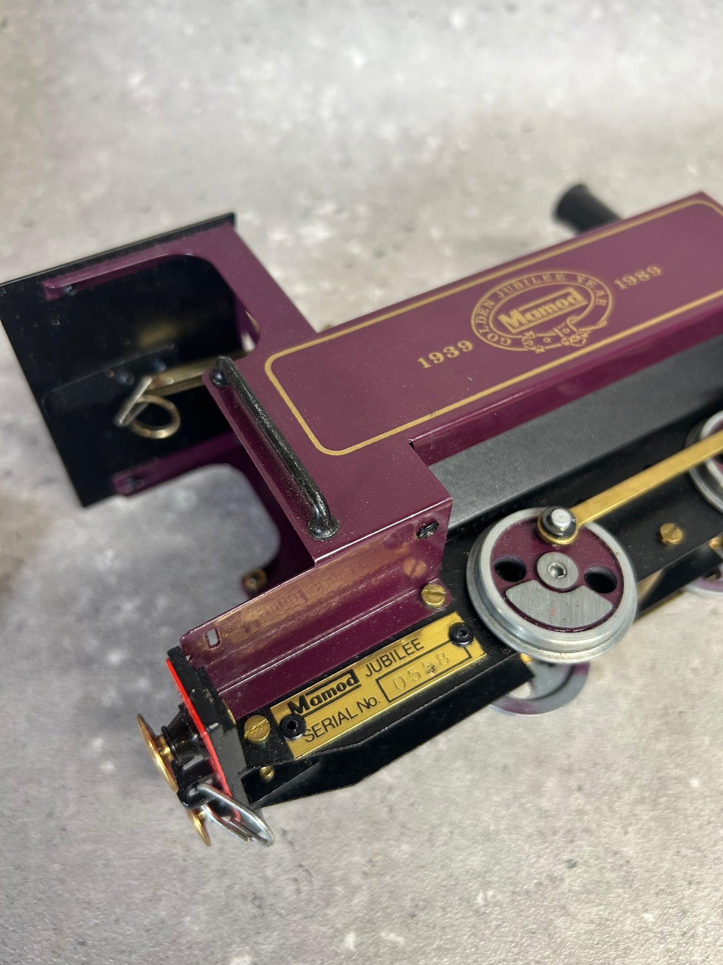 Mamod 'Golden Jubilee' O Gauge Railway Locomotive