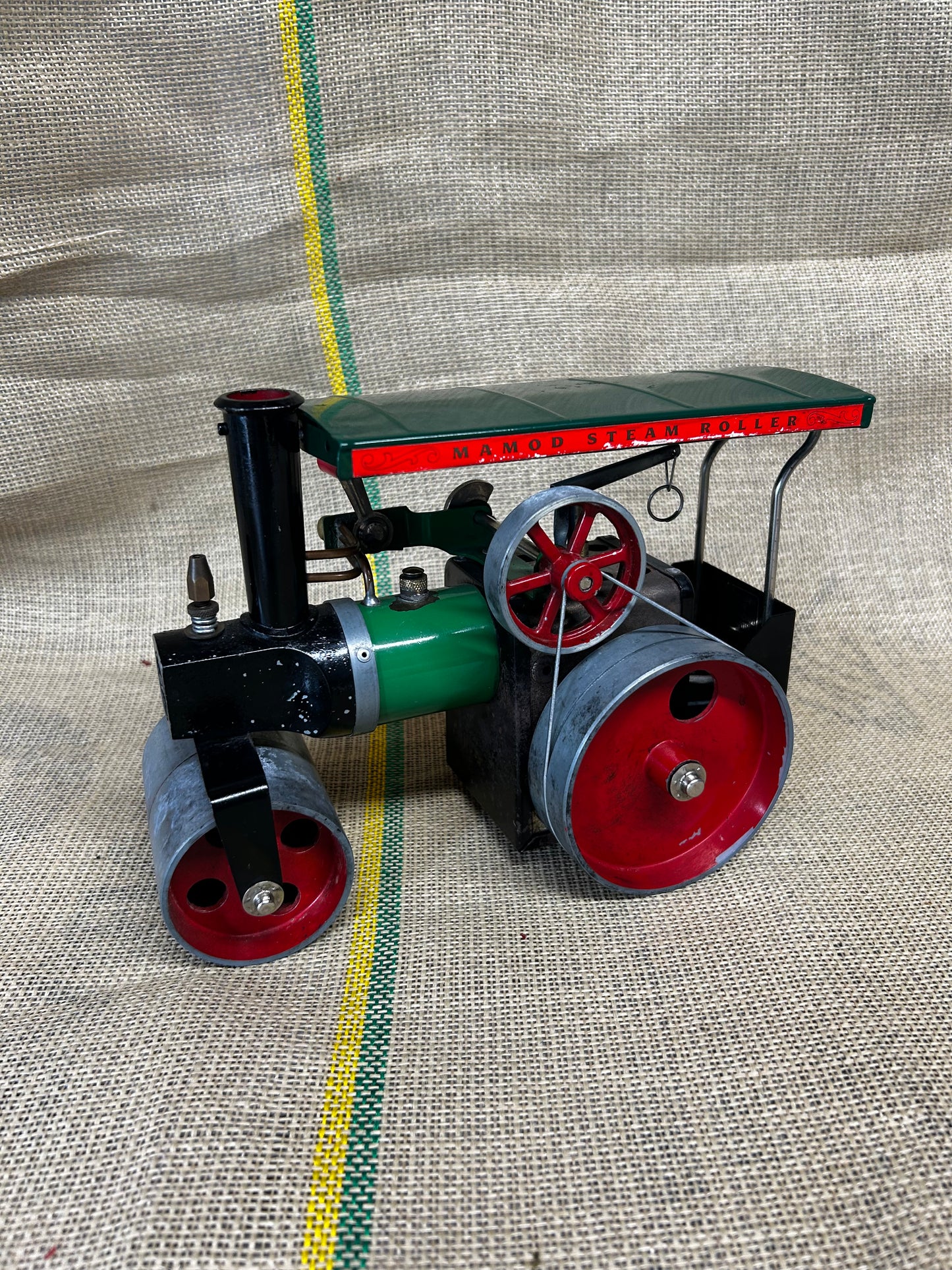 Mamod SR1a Roller w/ Canopy