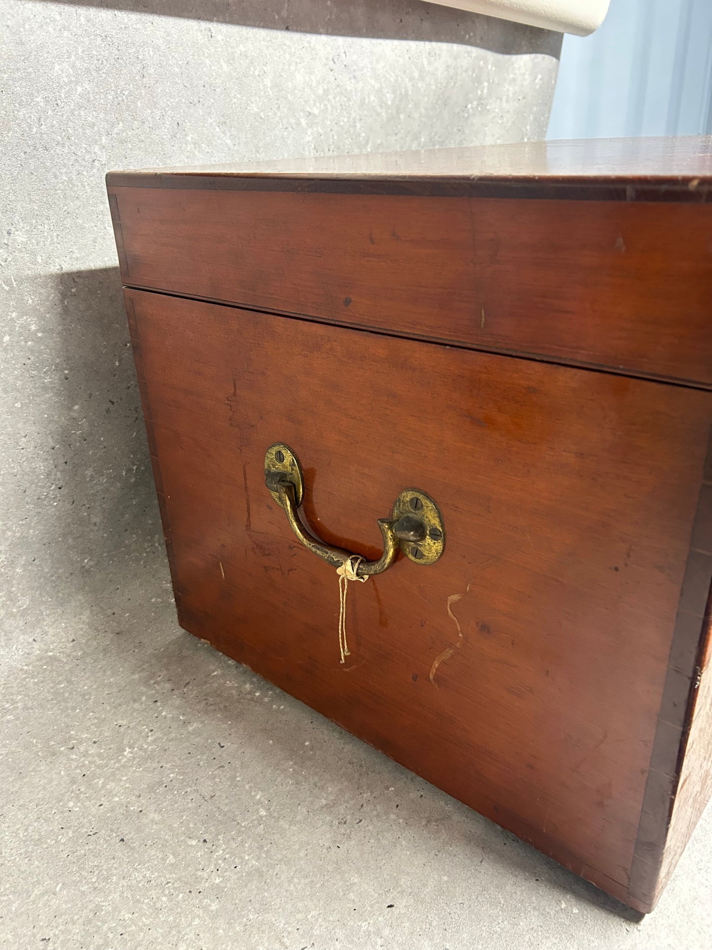 Antique Ernemann Horizontal Enlarger, circa. 1920 (with wooden box)