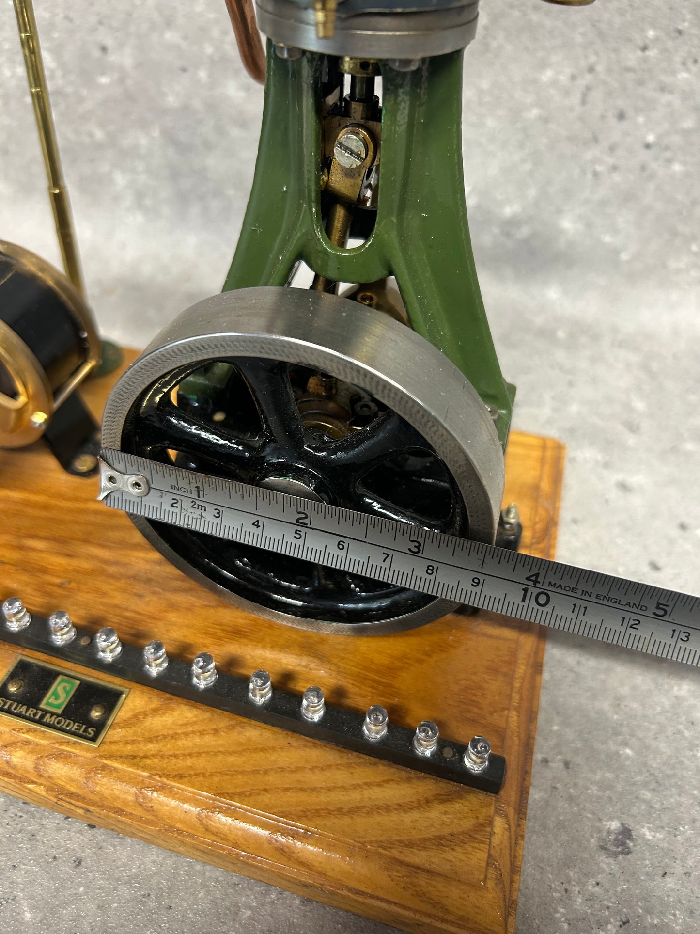 Stuart No. 7a with Dynamo and Light