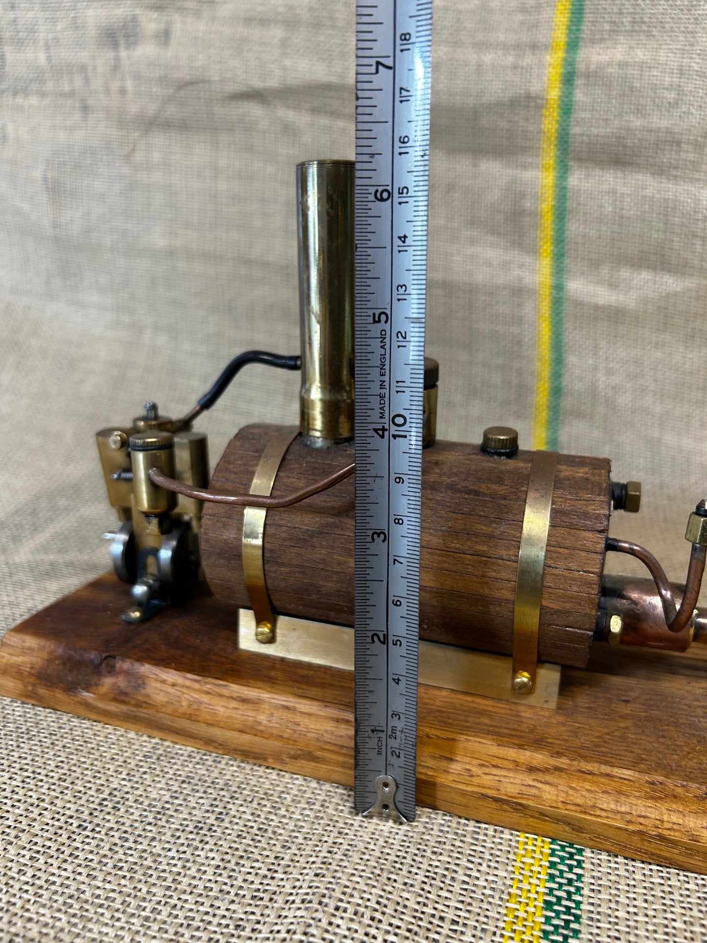 Twin Oscillating Engine w/ Boiler