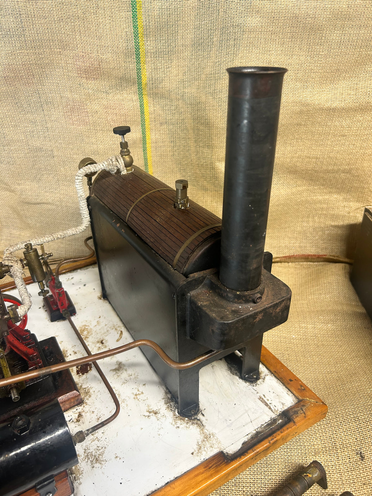 Stuart Turner D10 with #504 Babcock Boiler