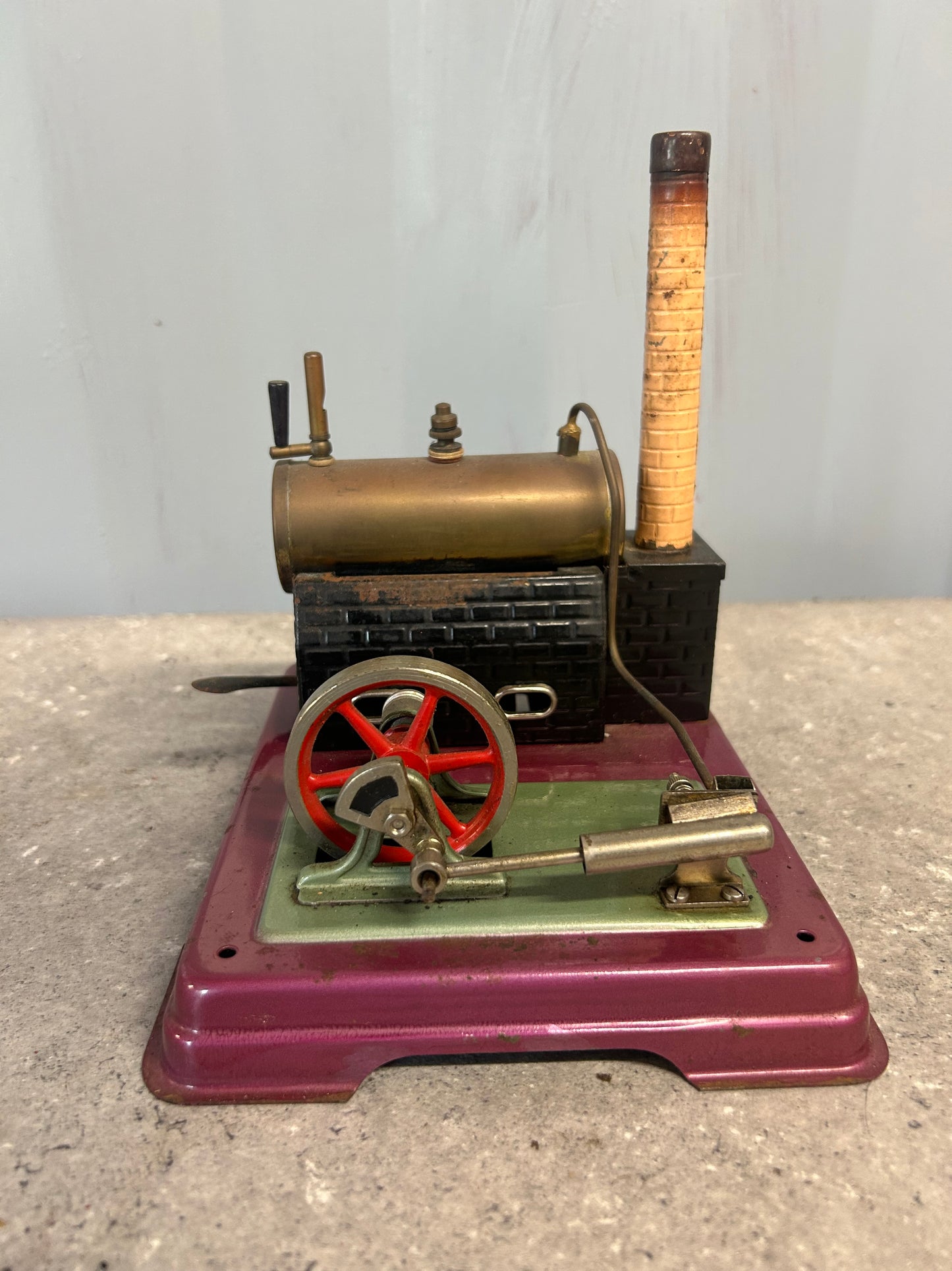 Fleischmann 1960s Stationary Engine