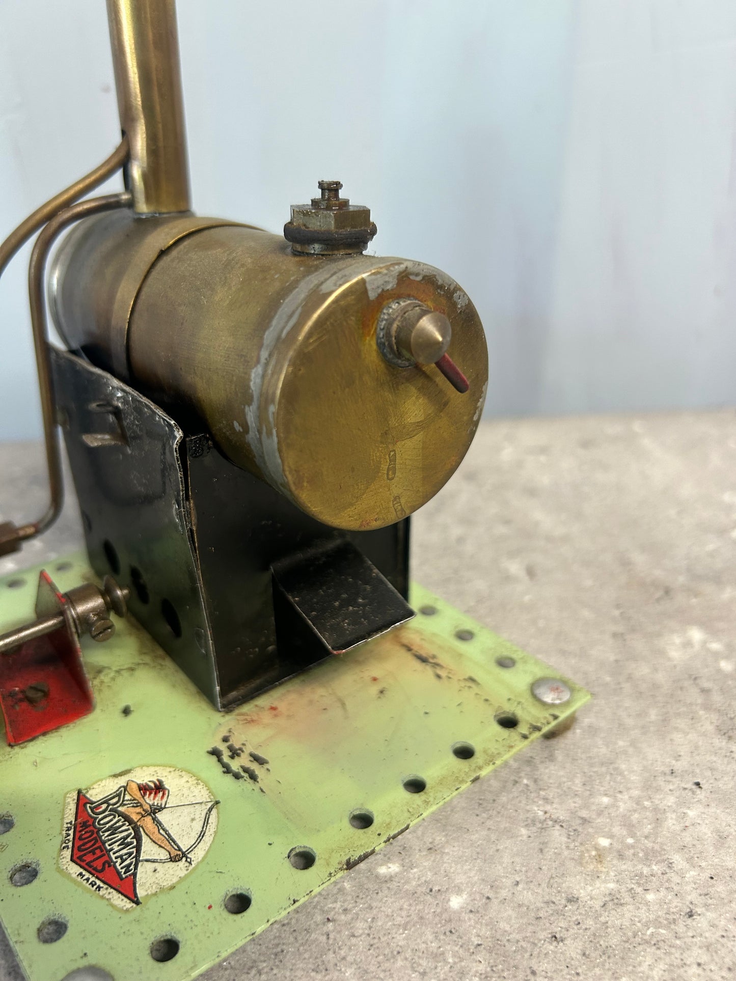 Bowman PW201 Stationary Engine