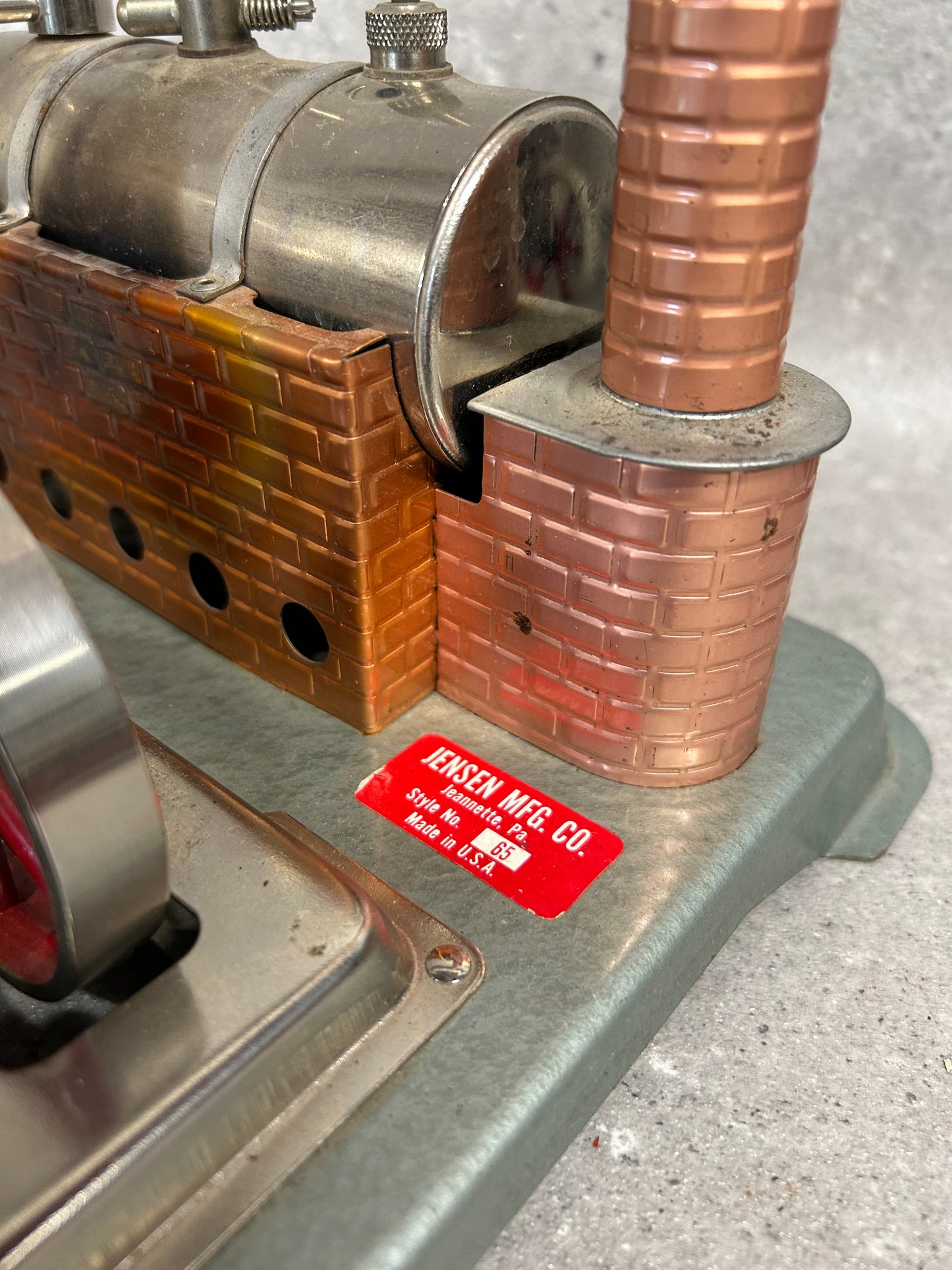 Jensen #65 Stationary Engine Model