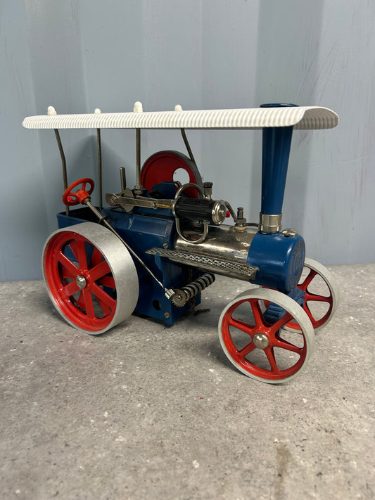 Wilesco D405 Blue Traction Engine