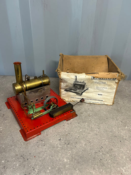 Early Mamod SE3 Stationary Engine Model